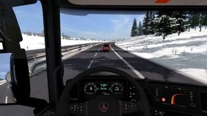 НЕГАБАРИТНЫЙ ГРУЗ - Перевозка Огромного Силоса - Euro Truck Simulator 2