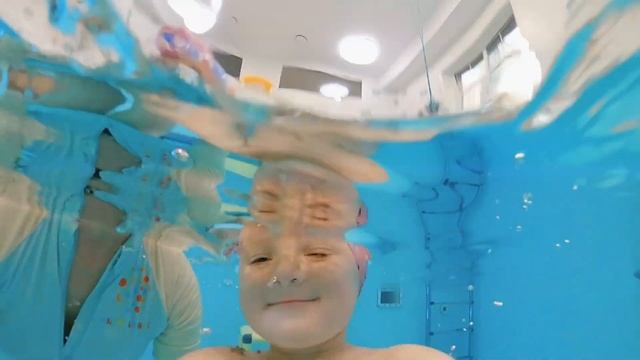 Грудничковое плавание в Москве | Аквакласс Анохина (октябрь 2022) #13 смотреть онлайн