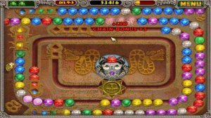 Zuma Deluxe Walkthrough [HD] - Stage 9