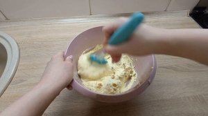 ПП запеканка из творога ? Полезный завтрак. Добираем белок (17 грамм на порцию)❤️?