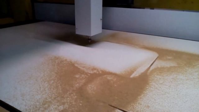 Криволинейный раскрой ЛДСП 16мм смотреть онлайн