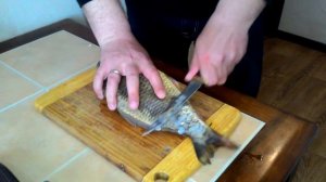 Лучший рыбацкий нож. Чистка рыбы.