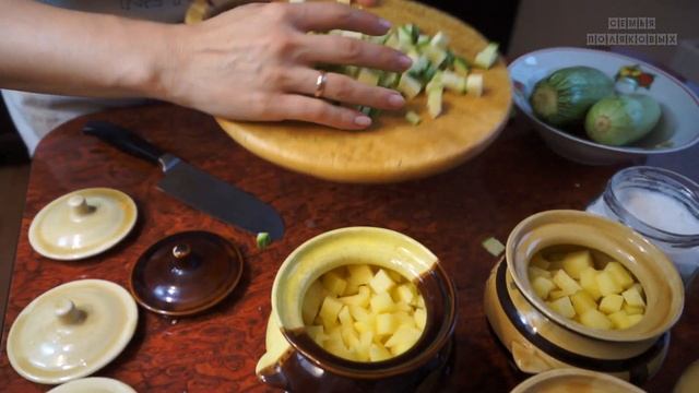 МЯСО С ОВОЩАМИ В ГОРШОЧКАХ В ДУХОВКЕ ПО ДОМАШНЕМУ - ПОТРЯСАЮЩЕ ВКУСНО!