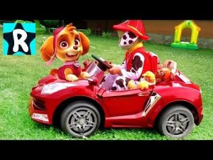 Щенячий Патруль НА ЗАДАНИИ PAW Patrol все серии подряд Видео для Детей Малышей Щенячий Патруль