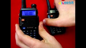 Рации это просто - Baofeng UV-5R урок 6: настройка подсветки