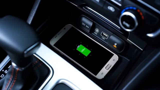 Optima 2016 Wireless charging смотреть онлайн