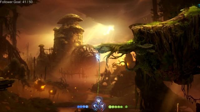 Let's play Ori and the Will of the Wisps with KustJidding - Episode 9 смотреть онлайн