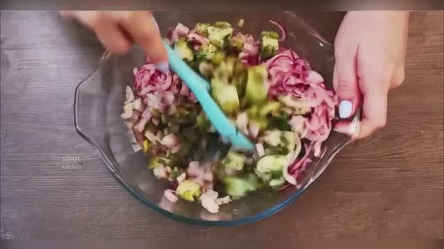 ВКУСНЕЙШИЙ салат с селёдочкой ДЕРЕВЕНСКИЙ