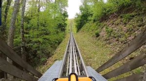 Smoky Mountain Alpine Coaster 2021  | Pigeon Forge, Tennessee