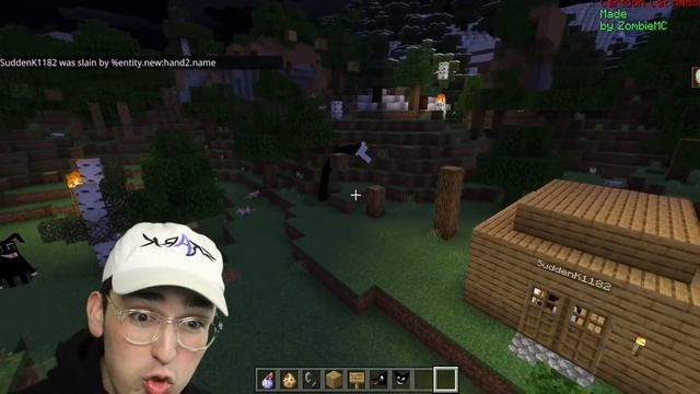 I Fooled My Friend using CARTOON CAT in Minecraft