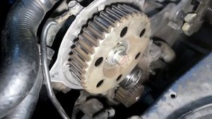 "ГТ" Замена ремня ГРМ на Мазда 626 GC 1.6L