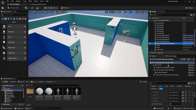 Blind Trust Devlog 1 - Starting Our Game Built with the Unreal Engine смотреть онлайн
