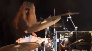 Heaven And Hell (Black Sabbath); drum cover by Sina