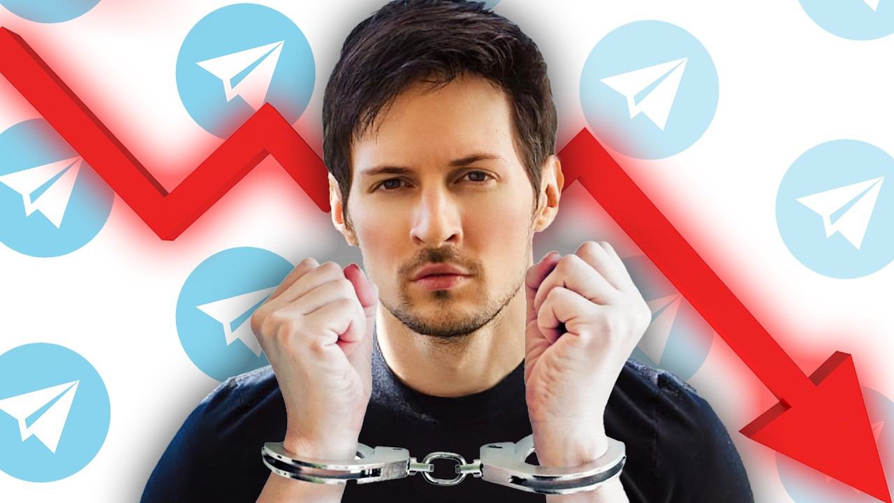 Павел Дуров - АРЕСТОВАН !