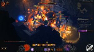 Diablo 3: ТОП билд  чародейка в Архонте в сете Убранство Огненной Птицы  2.6.1