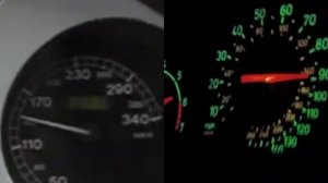 Saab 9-5 Stage 5 vs Ferrari 360 100-200 km/h