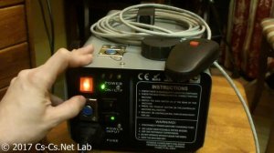 Cs-Cs: Дымовая установка Involight FM900, переделанная на DMX-протокол