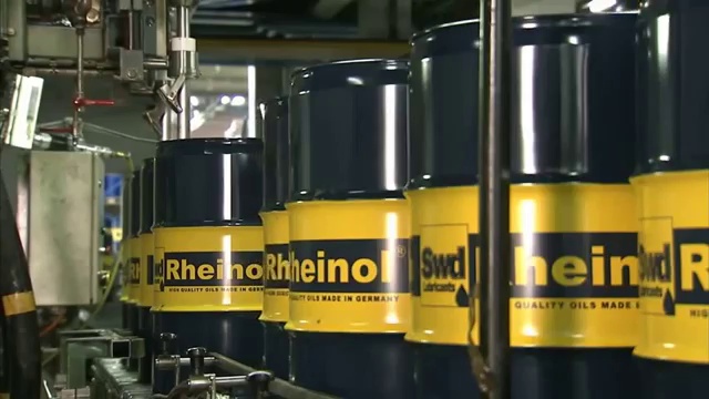 Как делают моторные масла Rheinol 