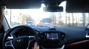 Поездка на юг на Ладе Весте Кросс СВ