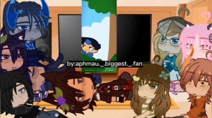 //the aphmau smp react to ein edits//piercexein at the end//tiktok//aphmau//
