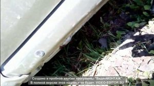 Снятие порогов рено Дастер