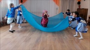 ТАНЕЦ ЦВЕТОК БАЙКАЛА группа 11