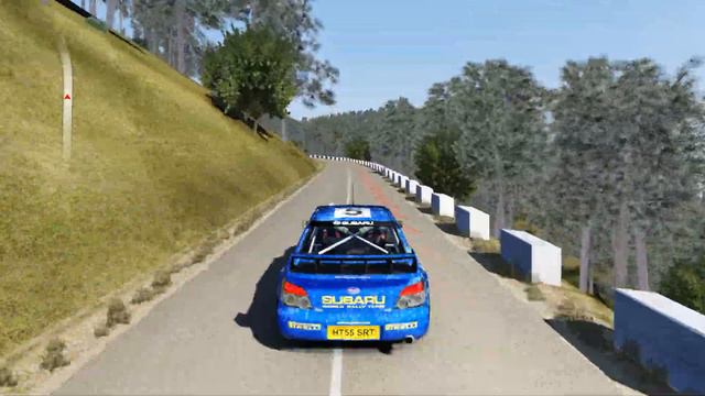 Assetto Corsa Rally  Subaru Impreza S12 WRC  Ermita de Sant Antoni