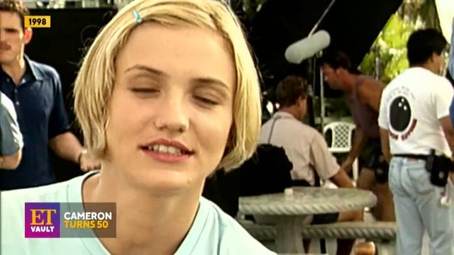 Cameron Diaz Turns 50! When ET First Met the Actress