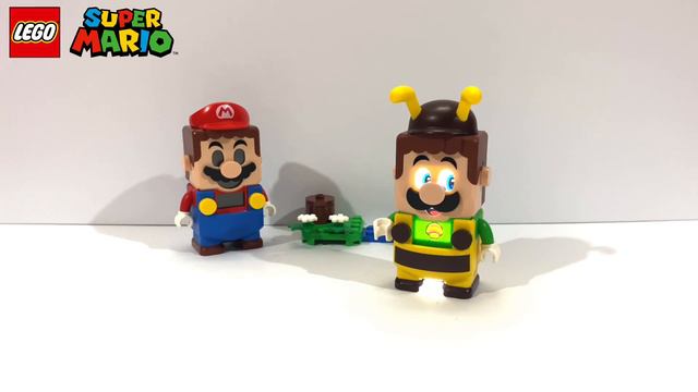 LEGO SUPER MARIO Power-Up Pack 71393 BEE MARIO (Unboxing & Review) смотреть онлайн