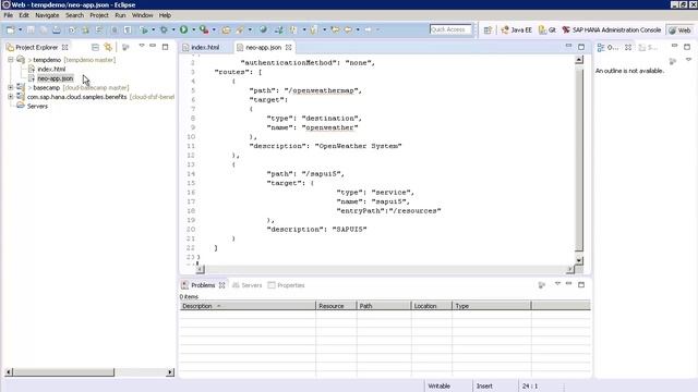 SAP HANA Academy - SAP Cloud Platform: Deploying an HTML5 App With Cloud Connectivity смотреть онлайн