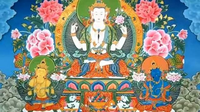 OM MANI PADME HUM Throat singing смотреть онлайн