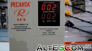 Стабилизатор напряжения настенный РЕСАНТА АСН-3000/1-Ц LUX (63/6/21)