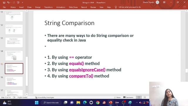 Strings in Java | Part-1 | Java Tutorial For Beginners | Chapter-12 | Shachi Codes
