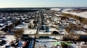 Пермский край Керчевский. Perm Krai village of Kerchevsky.