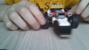 /самоделка Lego внедорожник