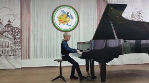 Нечаев Иван, Р.Шуман "Охотничья песенка"