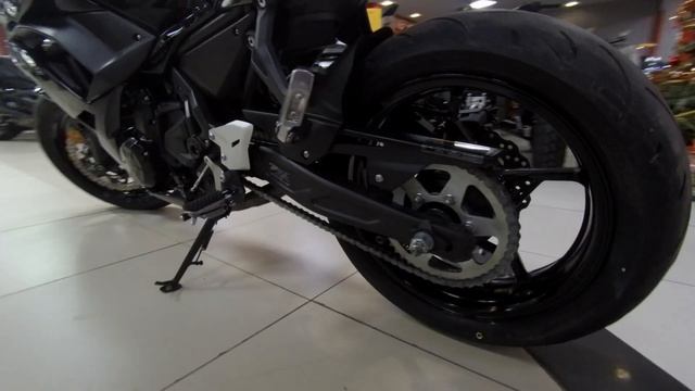 Мотоцикл KAWASAKI ER6F Арт K1666 Мотосалон Мегамото смотреть онлайн