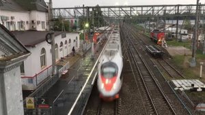 Сапсан 250 км/ч