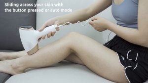 How to use the IPL hair removal device correctly?