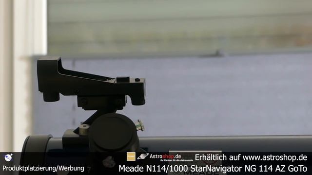 Teleskopvorstellung: Meade N114/1000 StarNavigator GoTo Teil 1