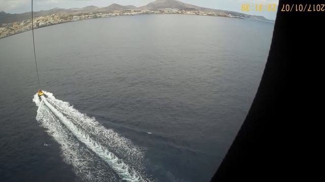 Полет над Атлантикой!Парасейлинг! смотреть онлайн