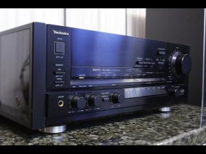 Panasonic RS-DC10 (DCC deck) Technics  SU-V100D Oldplayer collection