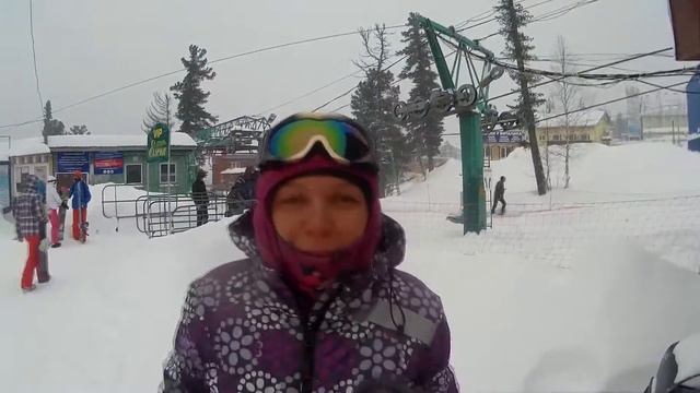 Шерегеш (ноябрь 2016) смотреть онлайн