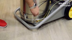 Видео инструкция по сборке ручной окрасочной установки Wagner sprint X, для порошкового окрашивания