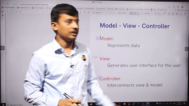 MVC pattern in telugu | MVC Architecture in telugu | telugu web guru