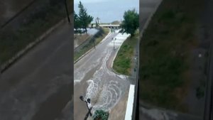 Ливни затопили Вольск