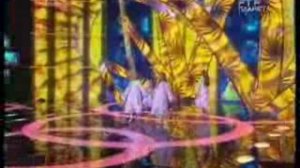 Настя Гаврилина Косы детское Евровидение 2008