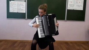 Комар Карина - р.н.п. "Коробейники", обр. С.Гардейчик