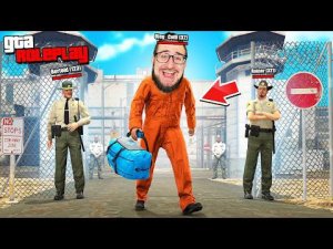 ОТСИДЕЛ СРОК В ТЮРЬМЕ И ВЫШЕЛ НА СВОБОДУ! ТЕПЕРЬ МЫ ОПАСНЫЕ ДАЛЬНОБОЙЩИКИ! (GTA 5 RP)