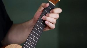 Урок №2 : Колыбельная на Укулеле